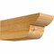 Ekena Millwork Crestline Rough Sawn Rafter Tail, Western Red Cedar, 6"W x 6"H x 16"L RFT06X06X16CRE00RWR - alternate 1